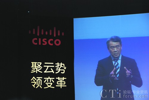 思科大中華區(qū)董事長兼首席執(zhí)行官陳仕煒