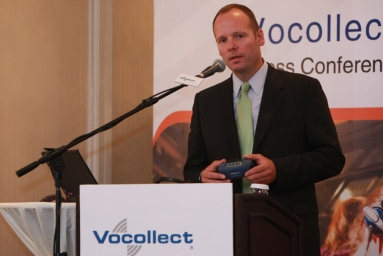 Vocollect公司總裁 Joe Pajer